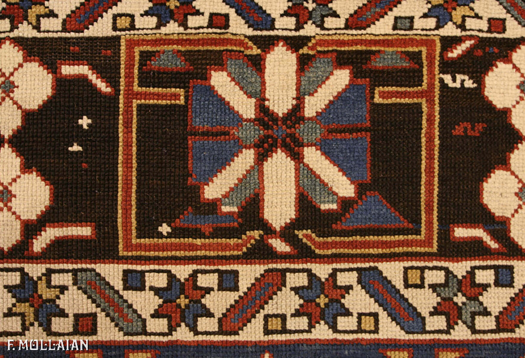 Antique Caucasian Shirvan Rug n°:35185433